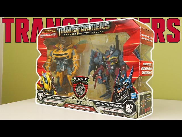 Some Old Toys Just Aren’t Worth Tracking Down | #transformers ROTF Bumblebee And Soundwave