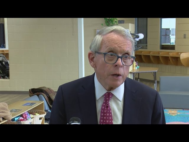 Ohio Gov. DeWine's 2026-27 budget focuses on investments in children