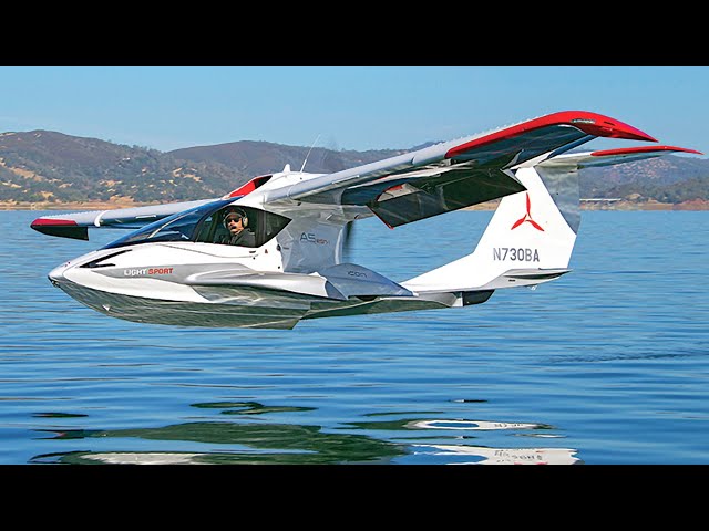 10 Ultra Small Amphibious Personal Aircraft That You Can Easily Buy