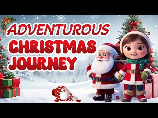 Bella's Magical Christmas Journey - A 3D Animated Story for Kids | Simplexity Kids