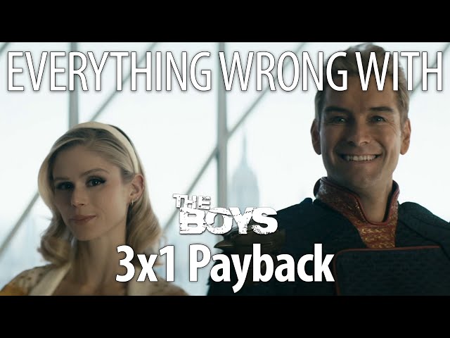 Everything Wrong With The Boys S3E1 - "Payback"