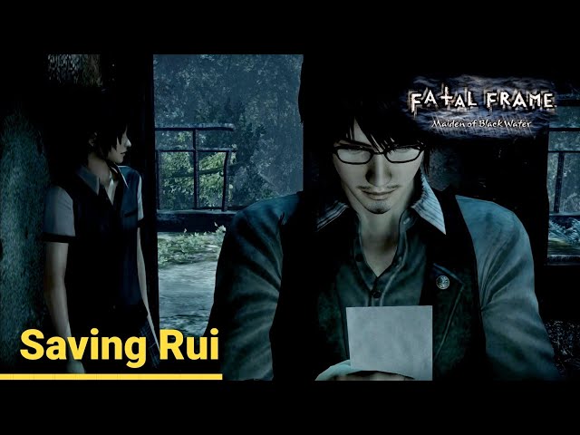 Saving Rui || FATAL FRAME: Maiden of Black Water PS5 No Commentary