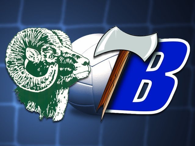 Bemidji Volleyball Takes Win Over Roseau