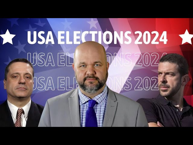 High Stakes, US Elections 2024 w/ Robert Barnes (Live)