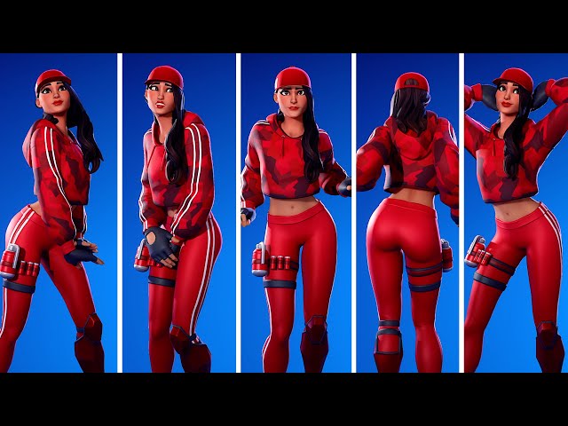 RUBY Fully Showcased in Fortnite