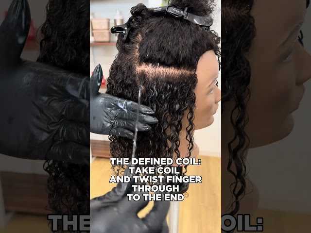 We are LOVVVVVING this finger coiling visual breakdown!