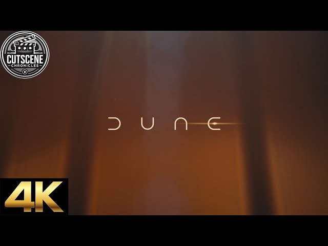 [4K UHD] DUNE Part Two Intro CUTSCENE | DUNE Part Two (2024)