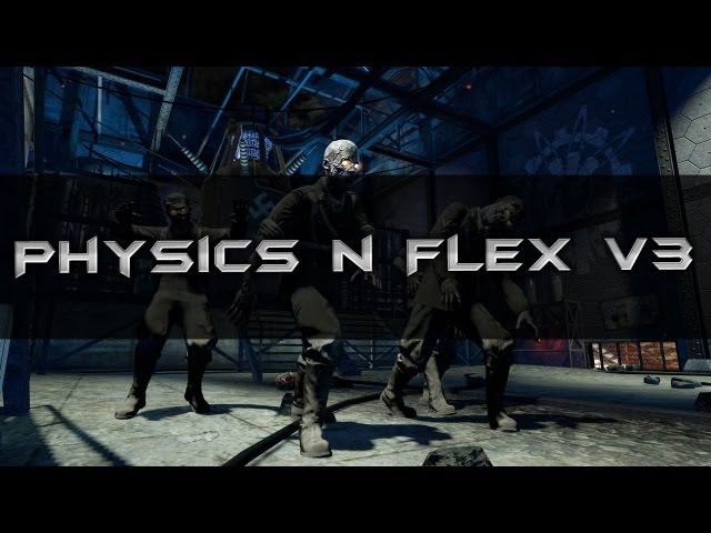 !!! Call Of Duty WAW Psychics and Flex V3 ISO MOD MENU PREVIEW !!!