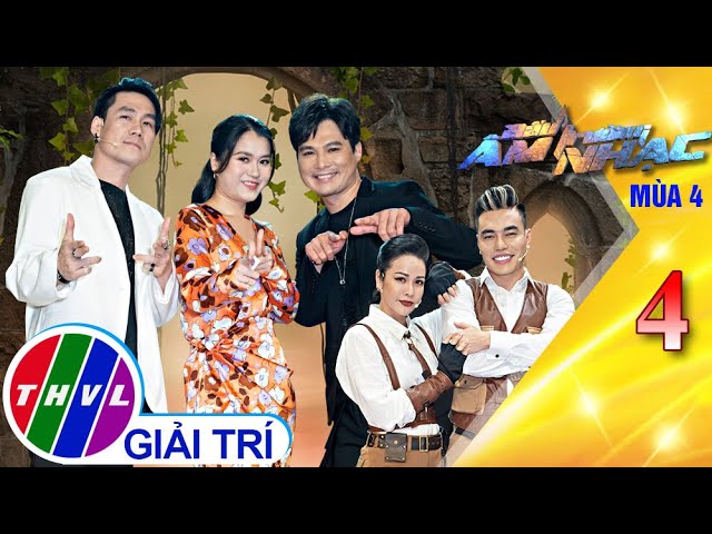 Đấu trường âm nhạc Mùa 4 - Tập 4 FULL | NHẬT KIM ANH, LÂM HÙNG, KHÁNH PHƯƠNG, LÂM VĨ DẠ