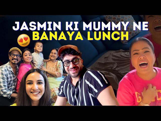 Jasmin ki mummy ne banaya lunch 😍| JasLy's Vlog