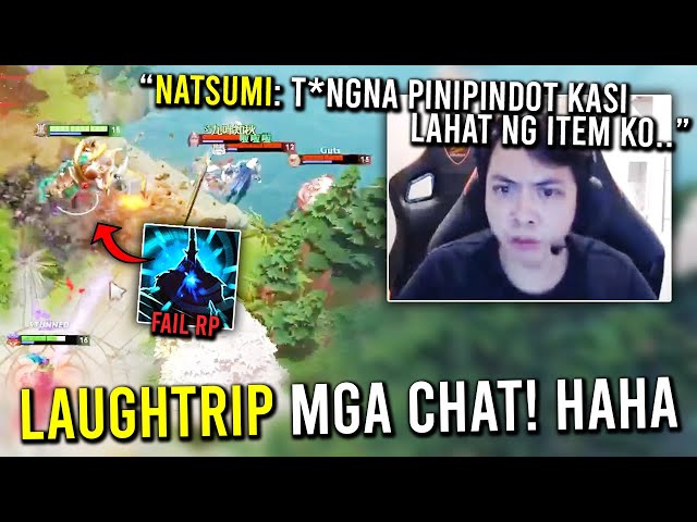 NATSUMI, NAG ALA-KARL SANTINO SA KANYANG MAGNUS?!🤣 - LAPTRIPAN SA CHAT! 🤣🤣🤣