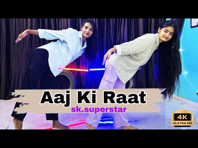 Aaj Ki Raat | Stree2 | Dance Cover | #tamannaahbhatia  | Aaj ki Raat Maza Husn Ka #aajkiraat #stree2