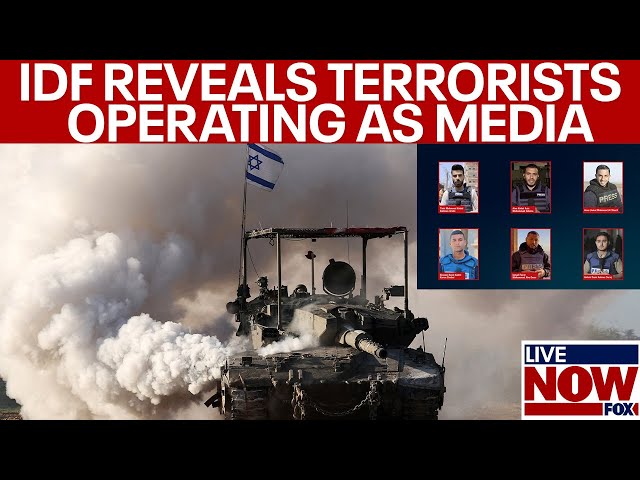 Israel-Hamas war: IDF exposes Al Jazeera journalists as Hamas terrorists | LiveNOW from FOX