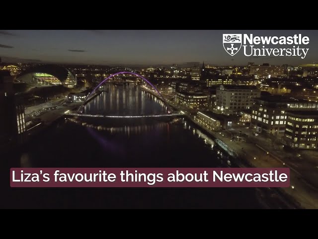 Liza's favourite things about studying in Newcastle | ODHS Edition