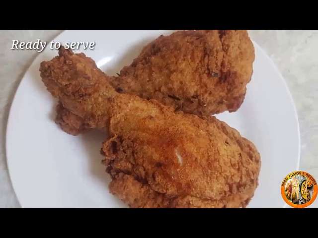 Making of KFC Style Chicken at Home-Food Fusion & Recipes