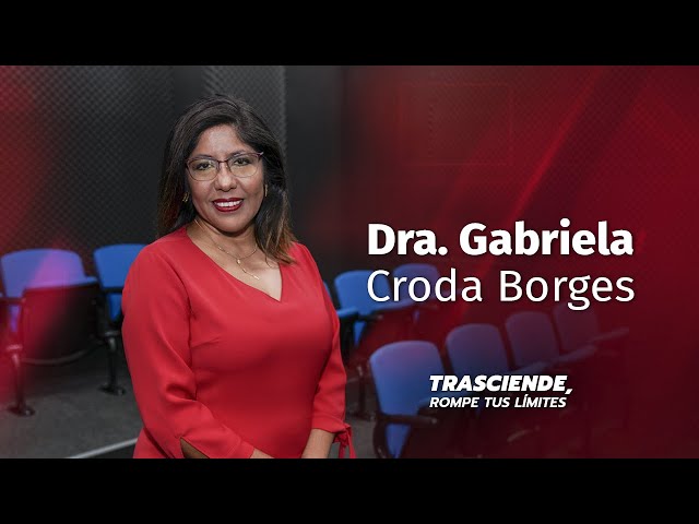 Dra. Gabriela Croda Borges | Profesores | UPAEP