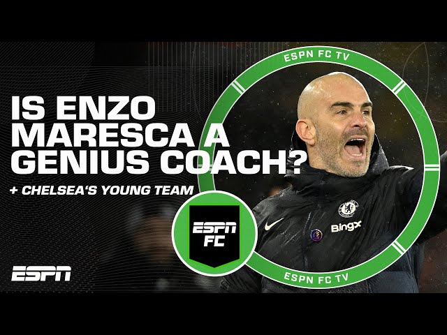 GENIUS COACH? 🤔 Analyzing Enzo Maresca's tenure with Chelsea | ESPN FC