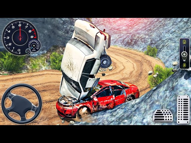 Beam Drive Car Crash Simulator - Real Extreme Derby Car Driving 3D - Android GamePlay