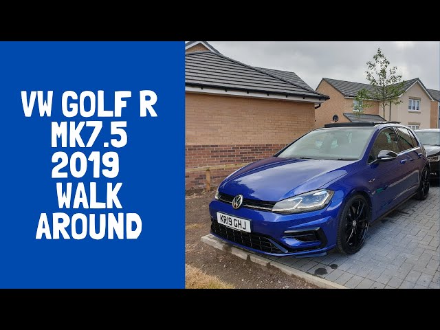 Golf R Walkaround and Spec