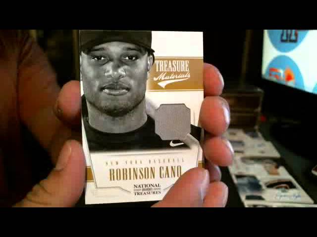 Sickest Case Ever! 2012 Panini National Treasures Baseball Case Break #42