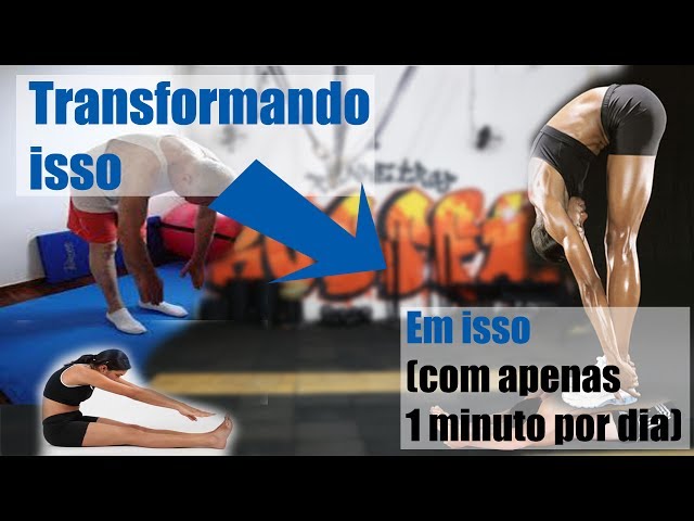 Melhore sua flexibilidade em 16% com apenas 1 minuto de alongamento