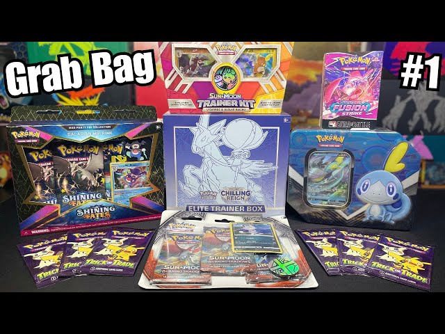 Pokémon Grab Bag #1