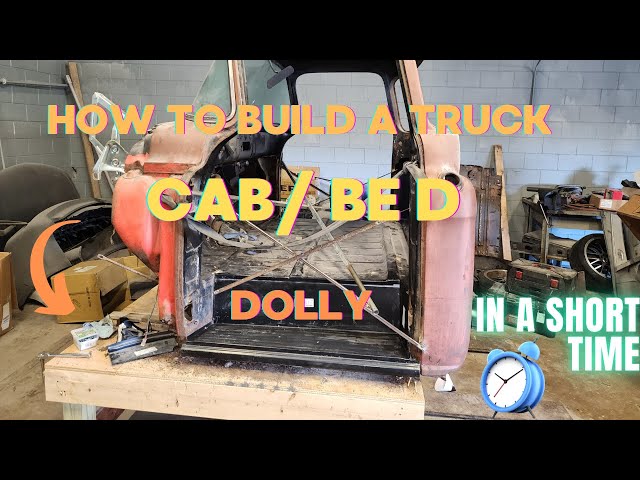 DIY Truck Cab Dolly: Easy Build for the 1959 Chevy Apache