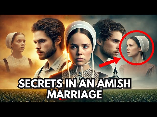 "Secrets in an Amish Marriage: Will Love Survive the Lies?"