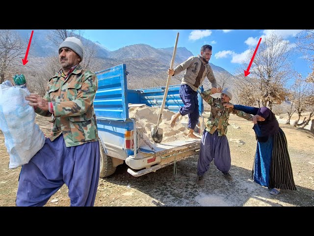 Battling Mr. Karam's Sabotage: Halima Khanum's Family and Beautifying the Winter Kitchen"