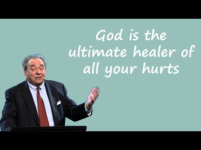 Pastor R.C.Sproul - God is the ultimate healer of all your hurts