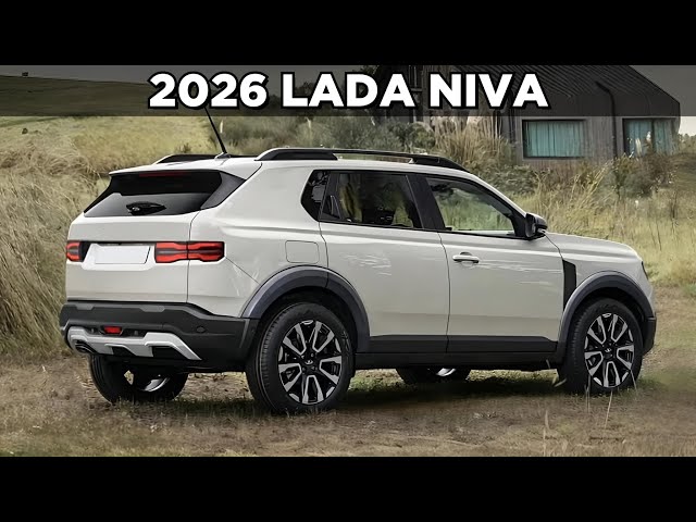 New 2026 LADA NIVA - Here it is!