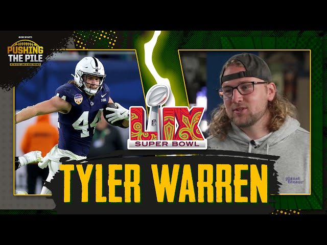 Penn State TE Tyler Warren "was scouted as a QB" but what OTHER position could he play? | PTP