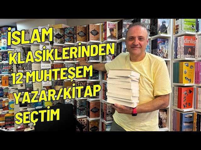 İslam Klasiklerinin En İyilerinden 12 Kitap seçtim. Ruhunuzu Dinlendirir #kitap #kitapönerisi