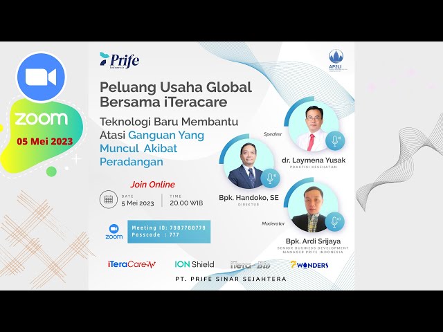 Peluang Usaha Global Bersama iTeracare