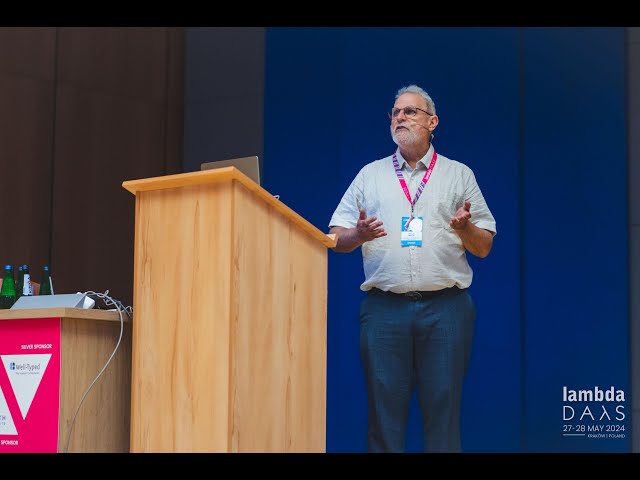 Keynote: The Two Cultures of Artifical Intelligence - Philip Wadler | Lambda Days 2024