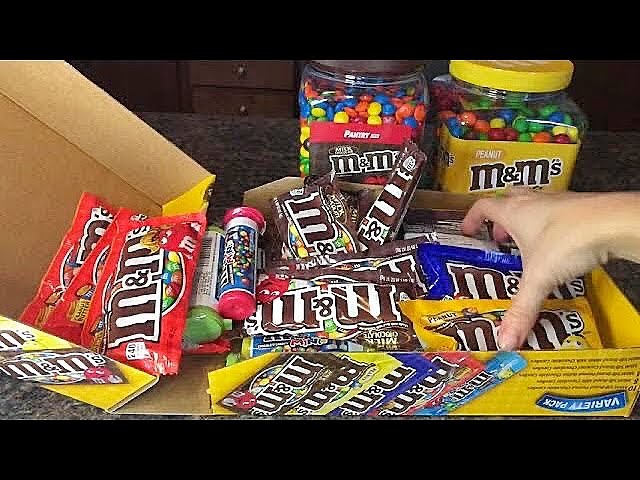 M&M's Chocolate Candy Unboxing 2025