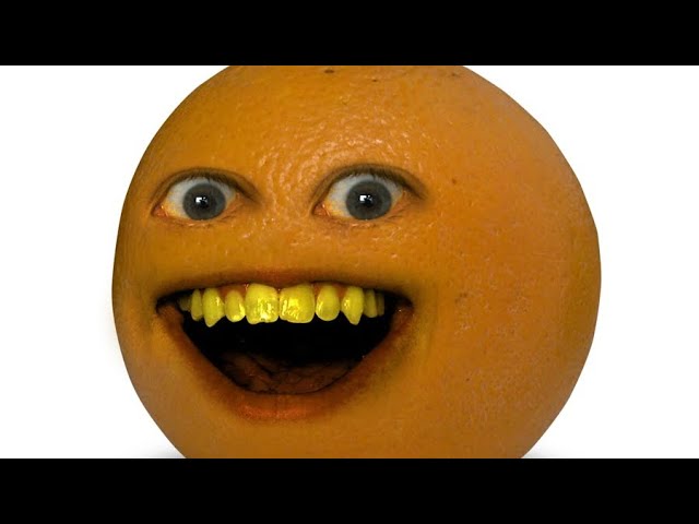 My first film, Annoying Orange original Apple