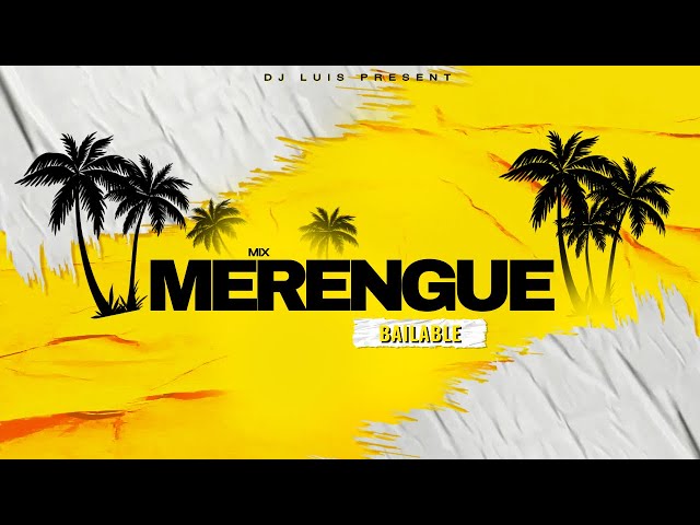 MIX MERENGUE BAILABLE - ( OLGA TAÑON, EDDY HERRERA, LA LINEA, JUAN LUIS GUERRA, RIKARENA ) - DJ LUIS