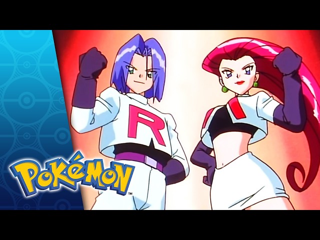 BEST Team Rocket Intros from Indigo League | Pokémon Season 1