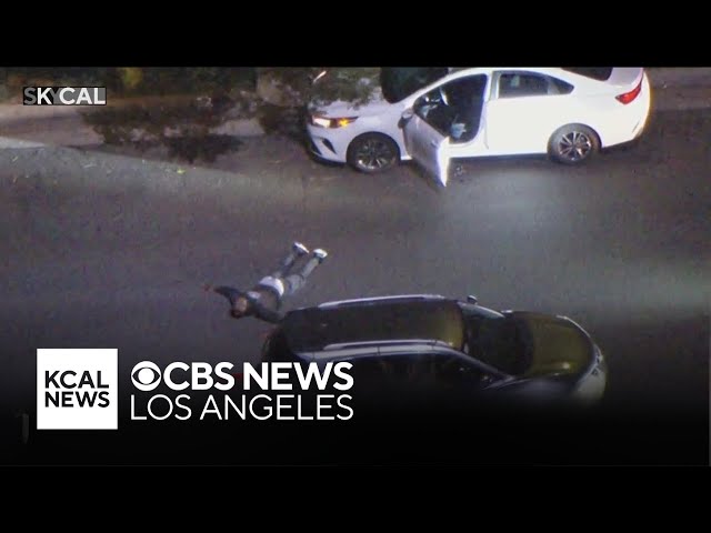 DUI suspect arrested after pursuit through South Los Angeles