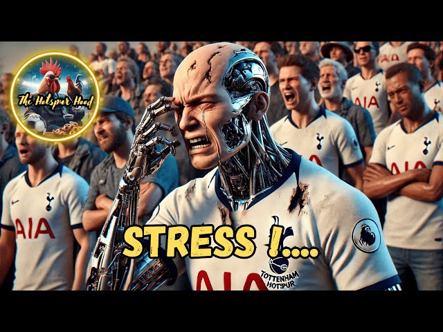 Spurs. STRESS !