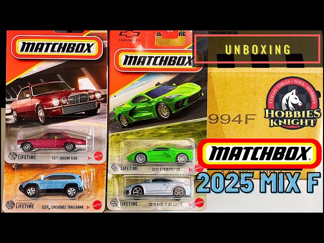 Unboxing MBX 2025 Mix F