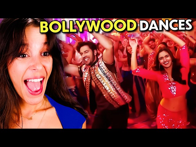 Americans Try Bollywood's Most Iconic Dances! #3