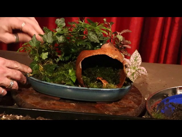 NotBonsai Post-Apocalyptic Pottery Planting