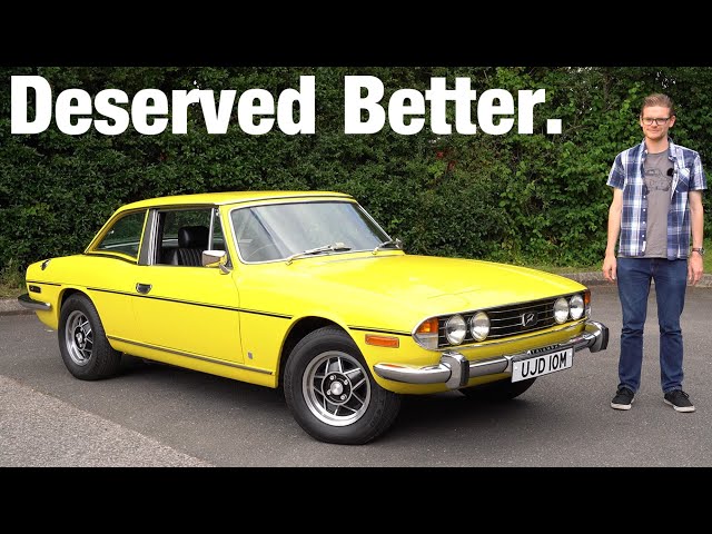 The Triumph Stag Didn't Deserve To Fail!