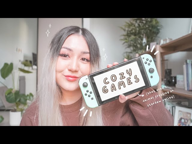 🪴best cozy games for the nintendo switch you need to play | 🎮 2021 recommendations