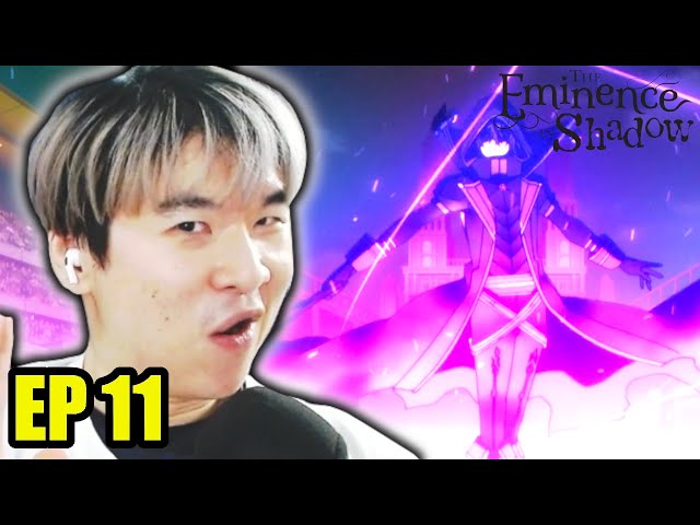 UNCIRCUMSIZED WIELDER OF EXCALIBUR | The Eminence in Shadow Episode 11 REACTION