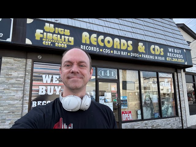 Let’s Go To The Record Store #57 - High Fidelity (Amityville, NY)