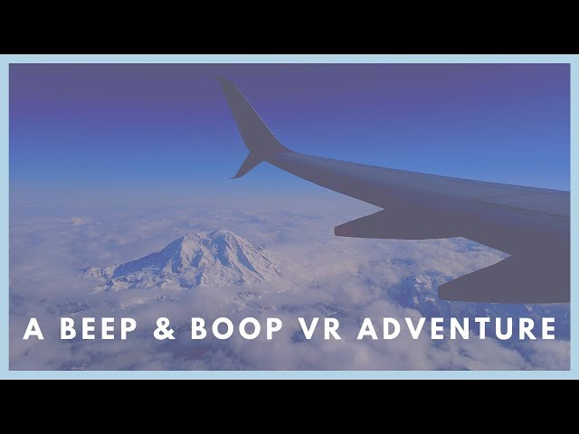 Beep and Boop Visit Folsom [VR180 Vlog]