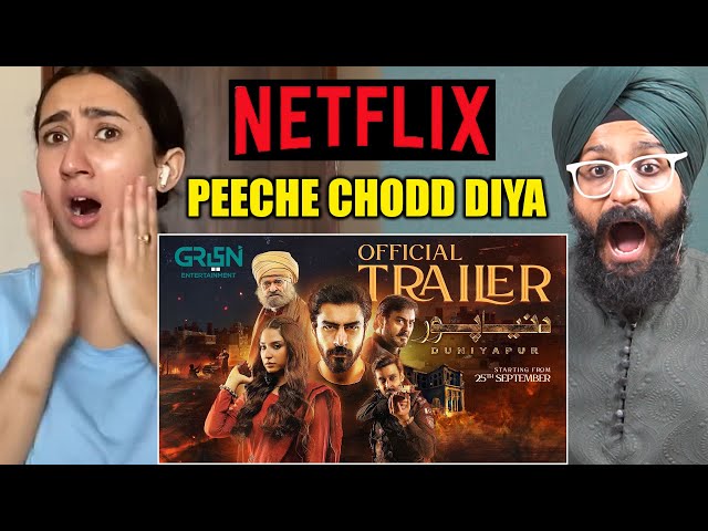 Indian Reaction to DuniyaPur Official Trailer| Raula Pao